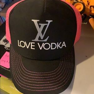 Love Vodka hat